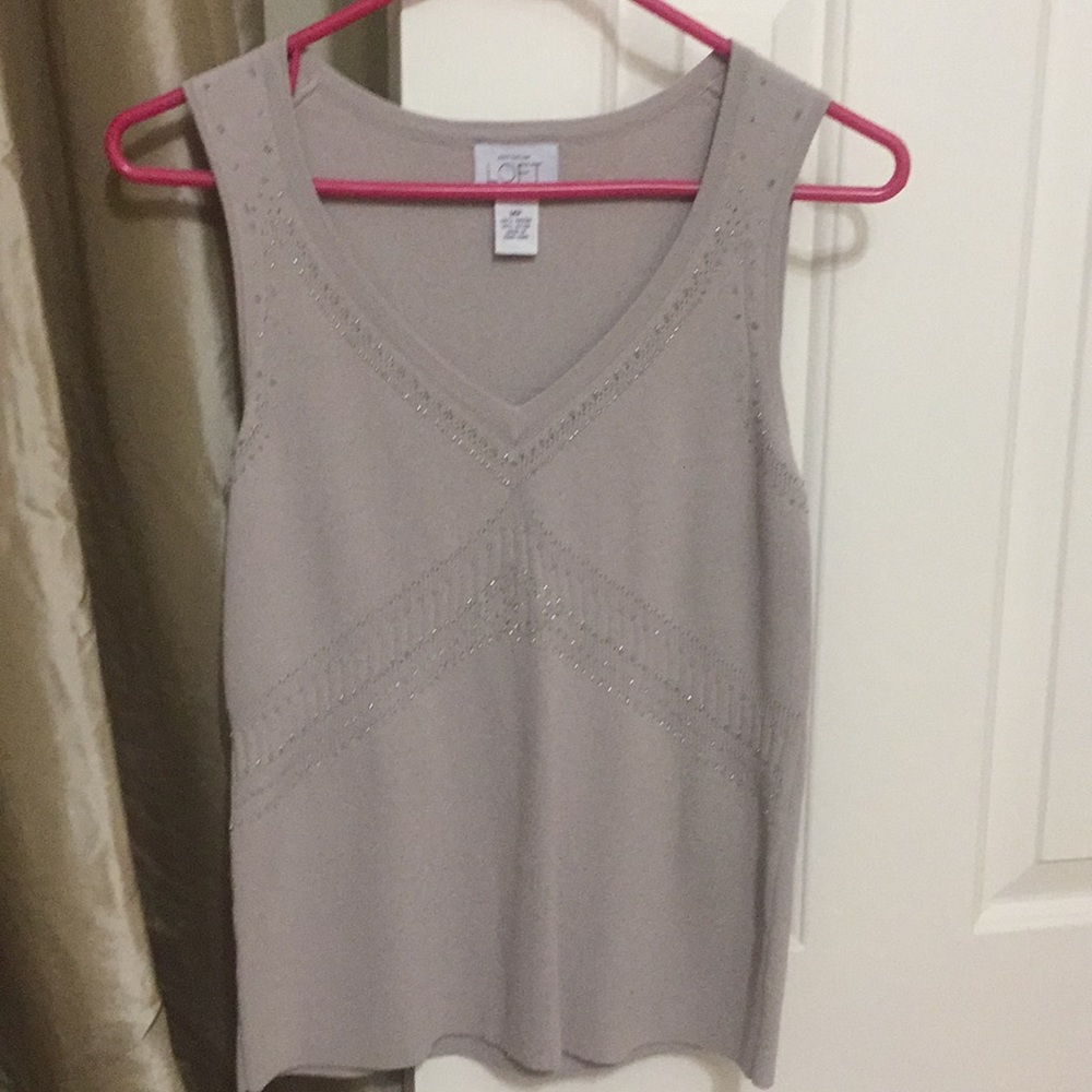 Loft gray tank
